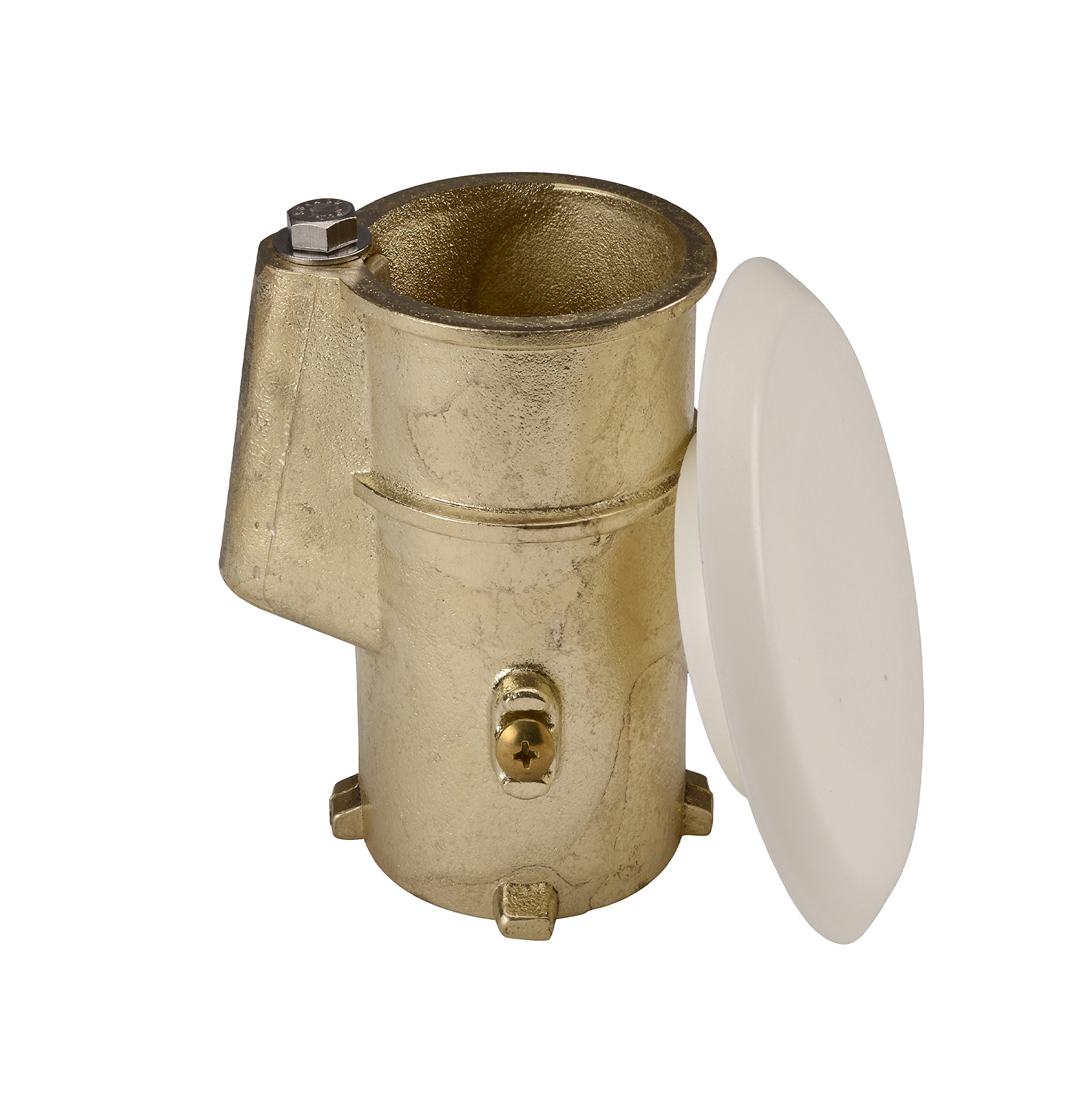 DUNNRITE1.90" Brass Anchor with Brass Wedge and Bolt