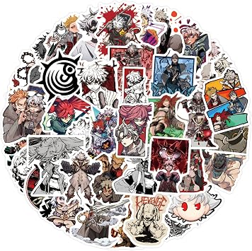 GACHIAKUTAS 60pcs Water Bottle Stickers Waterproof Vinyl Decal for Adults Teens Laptop Skateboard Phone Travel Case Bike Guitar Computer Helmet Yellow