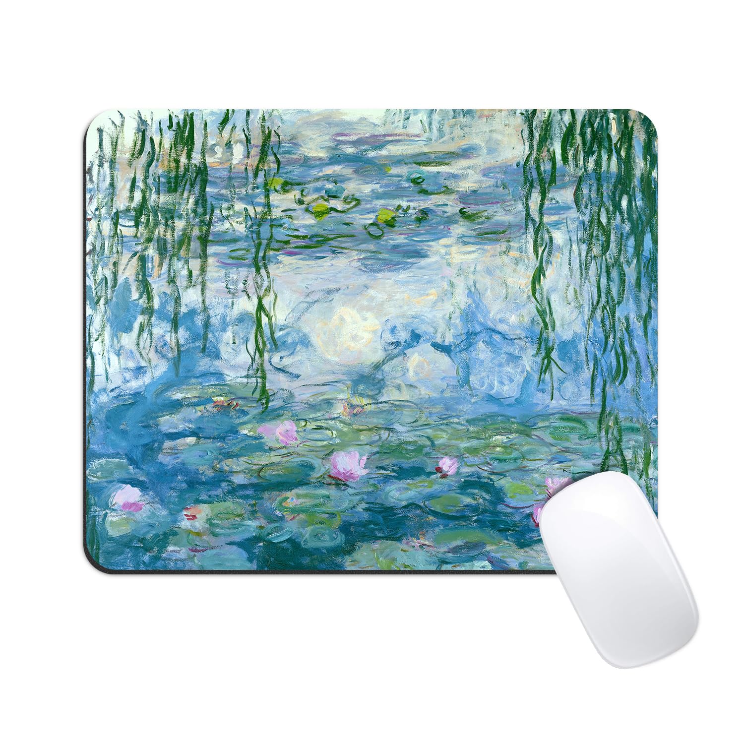 Dynippy Mouse Pad [56% Larger] Gaming Mouse Pads Non-Slip Rubber Base Mousepad Rectangular Mouse Mat for Desktop Computer Laptop Gaming Office & Home