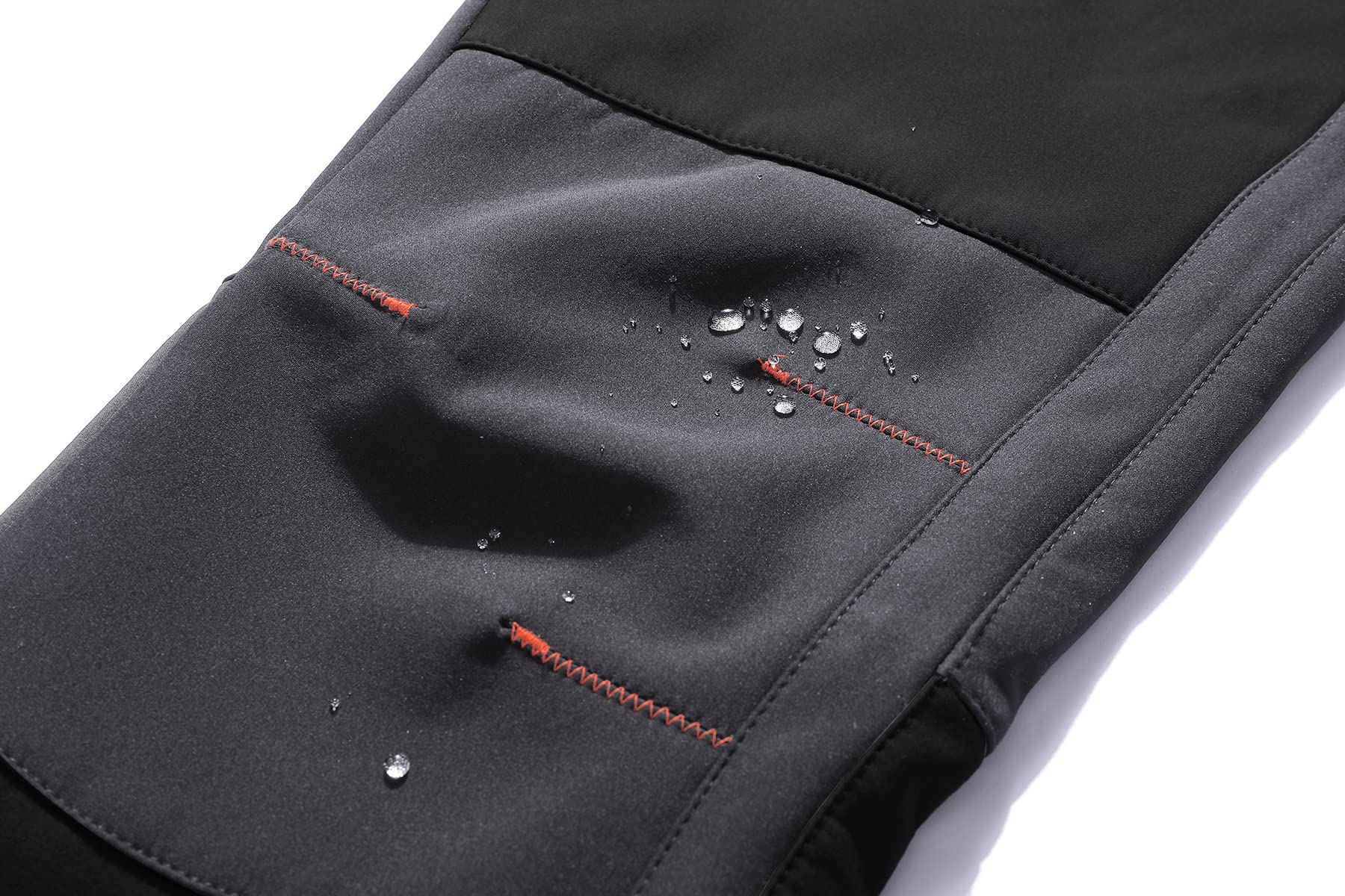 BenBoy Pantaloni Trekking Uomo Invernali Impermeabile Pantaloni da Sci Neve Arrampicata Escursionismo Caldo Pantaloni Softshell Outdoor