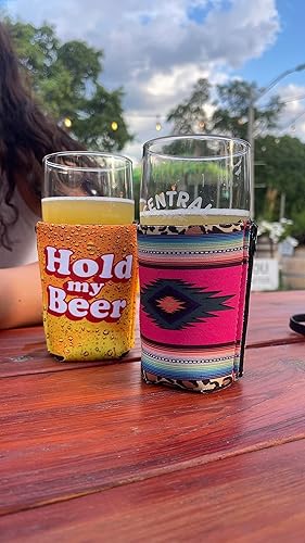 Miniatura 4 de ZipSip Imán  Coozie ajustable todo en uno con cremalleras para latas, botellas, latas delgadas, vasos de pinta, tazas de fiesta, café  Enfriador de