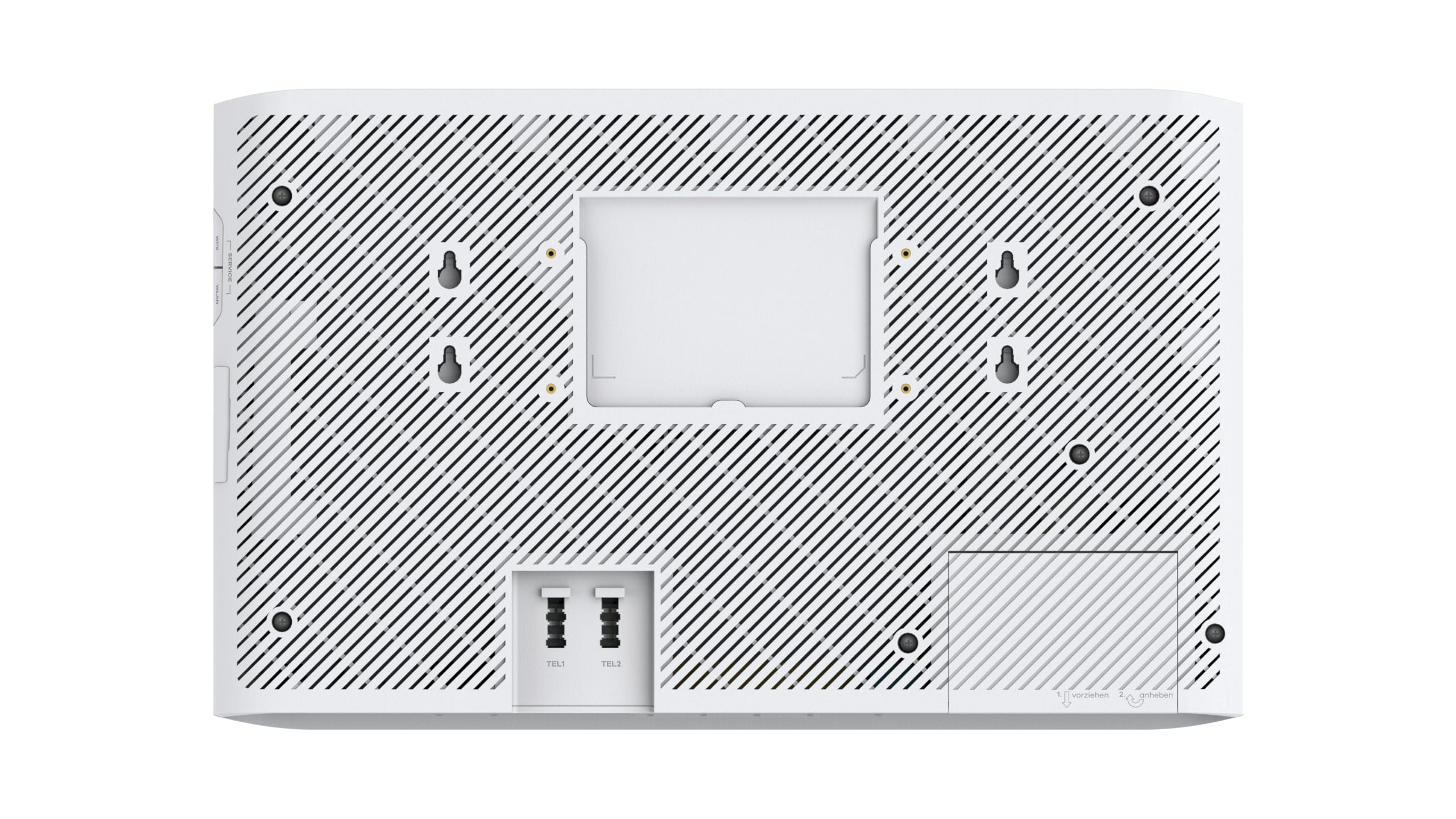Deutsche Telekom Digitalisierungsbox Smart 2, weiß, Telefonanlage und Businessrouter, integrierte Firewall, Wi-Fi 6, VPN, VDSL2, ISDN, unterstützt Glasfaseranschlüsse