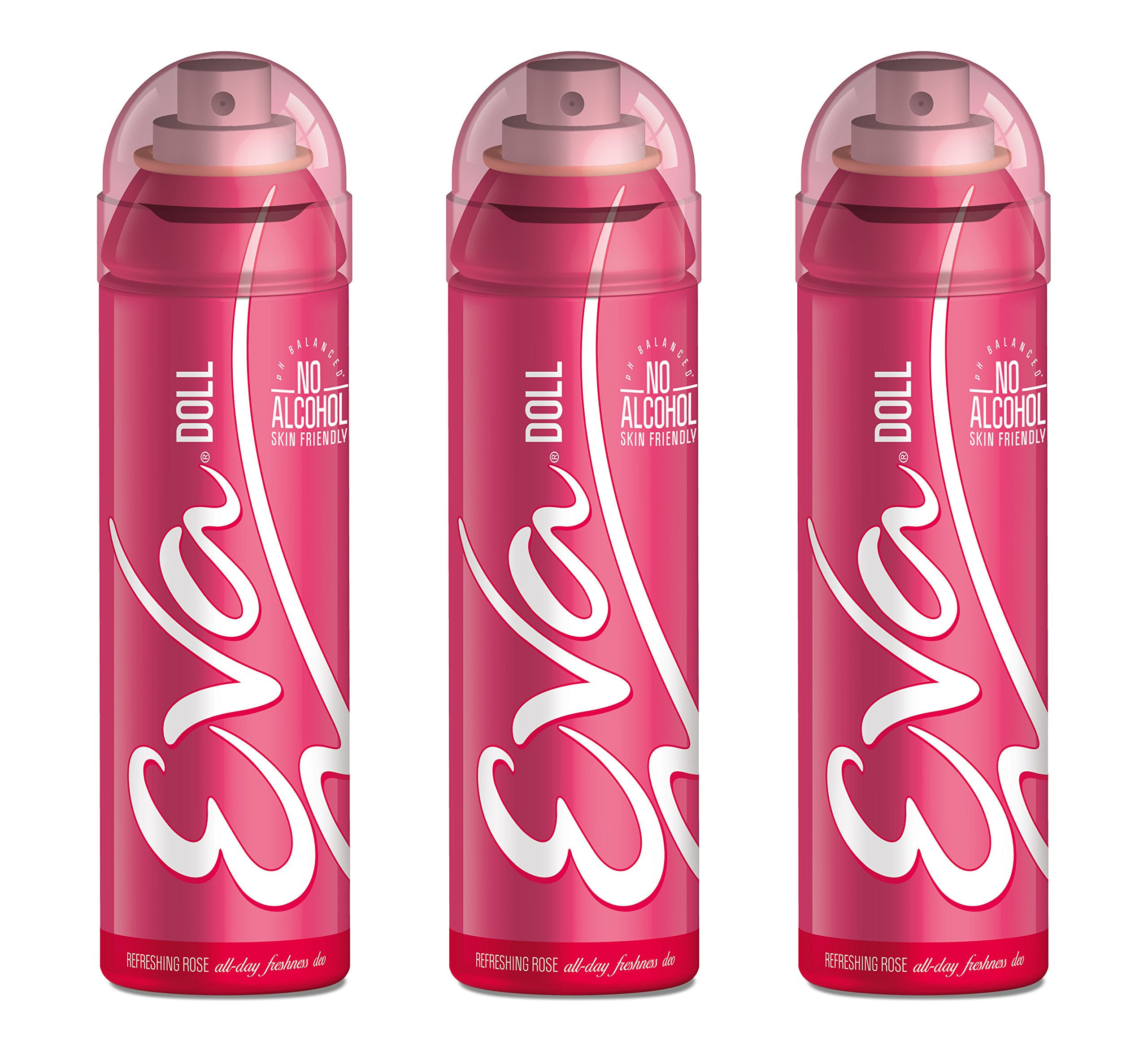 Eva Deodorants 125ml Doll Combo of 3-picture-19