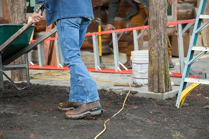 Irish Setter, Two Harbors, Men's, 11, Soft Square Toe, Work Boot