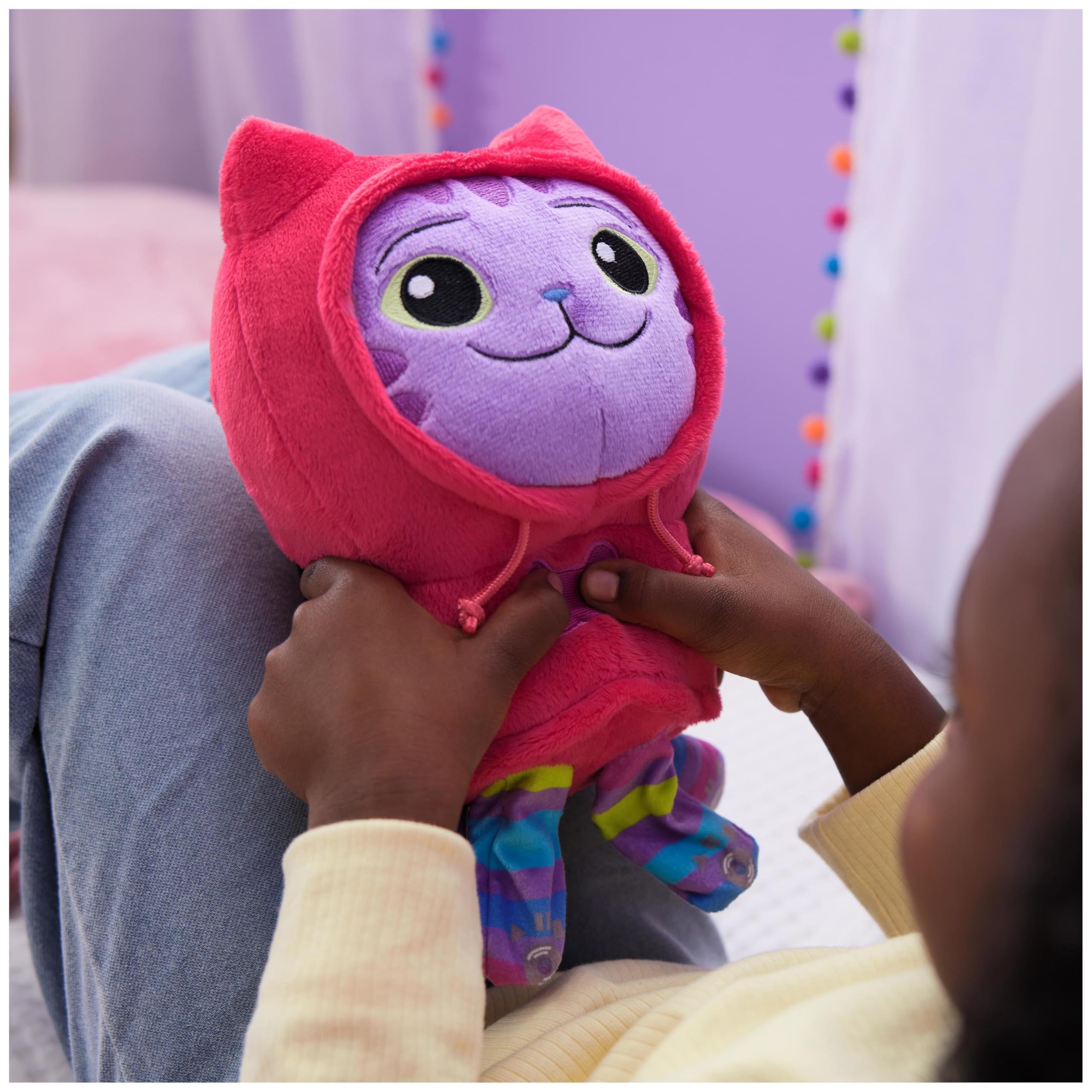 Gabby's Dollhouse - Purr-ific - Daniel James "DJ" Catnip - Plush