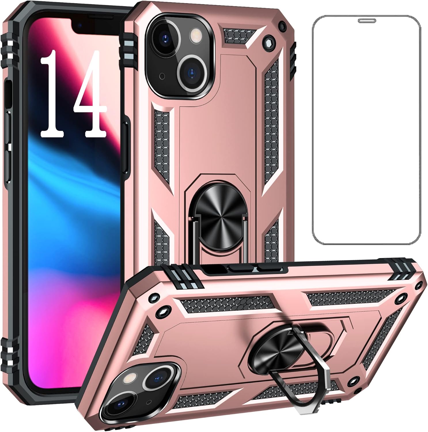 Phone Cases Designed for iPhone 14 Case with Screen