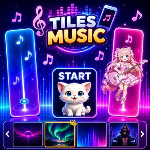Tiles Music: Tap Challenge Game