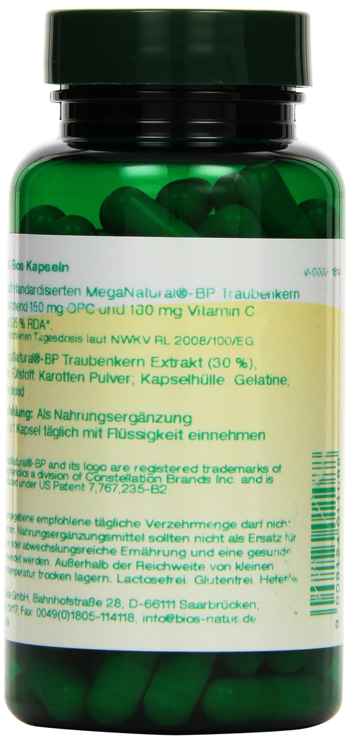 Bios OPC 150 mg, 100 Kapseln, 1er Pack (1 x 57 g)