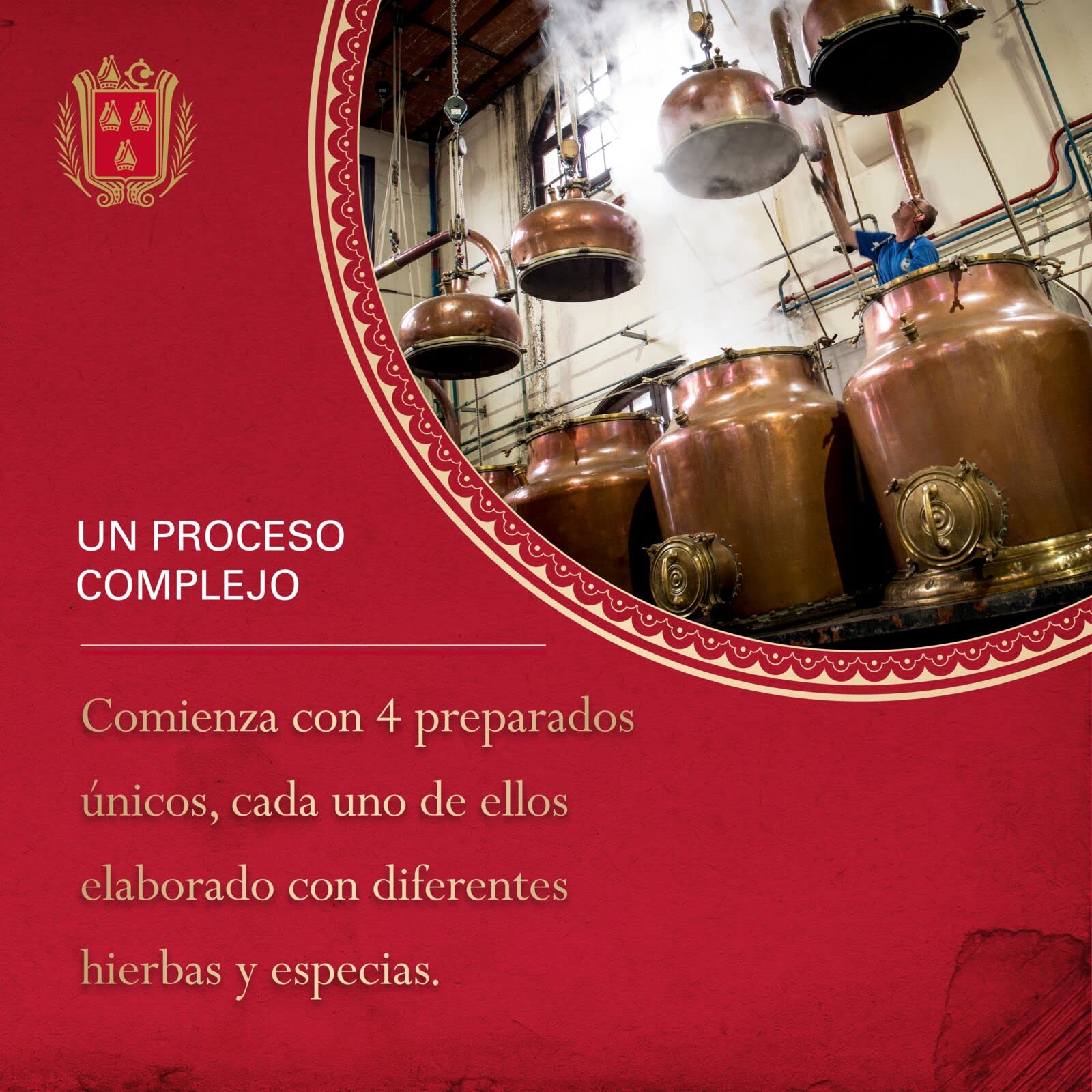 Bénédictine D.O.M. French Liqueur, 40% vol., 70 cl / 700 ml, Licor francés elaborado con una receta secreta de 27 hierbas, especias y raíces tradicionales, notas de miel, cítricos y almendras dulces
