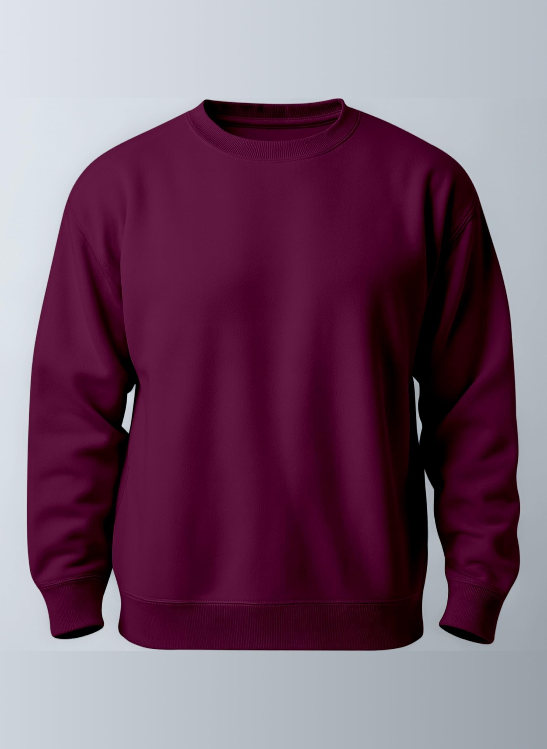 Love My Fashions Mens Sweatshirts Crew Neck And Long Sleeve Plain Sweater Fleece Jumper for Men Uk