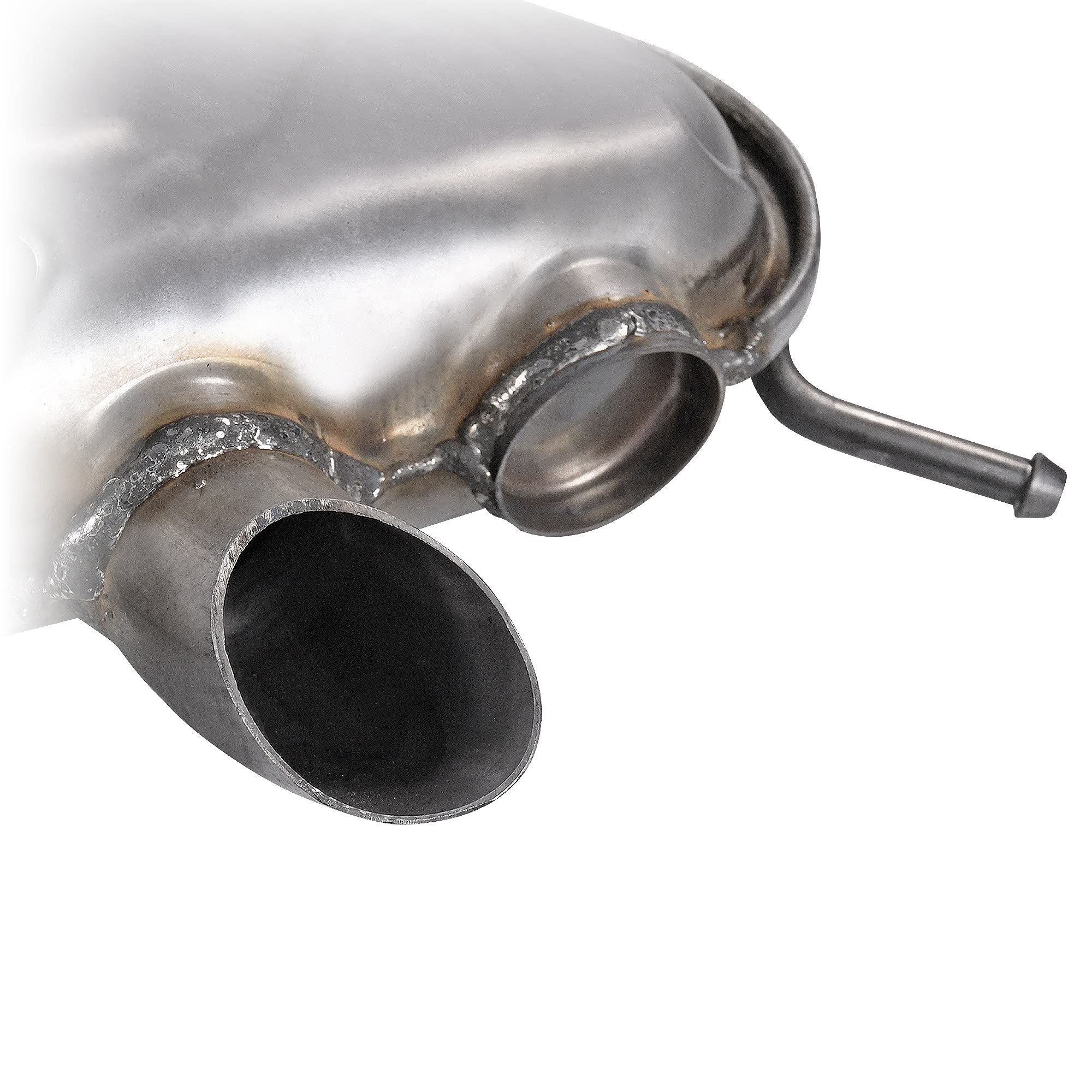 ATEC Germany 1x Silenziatore posteriore