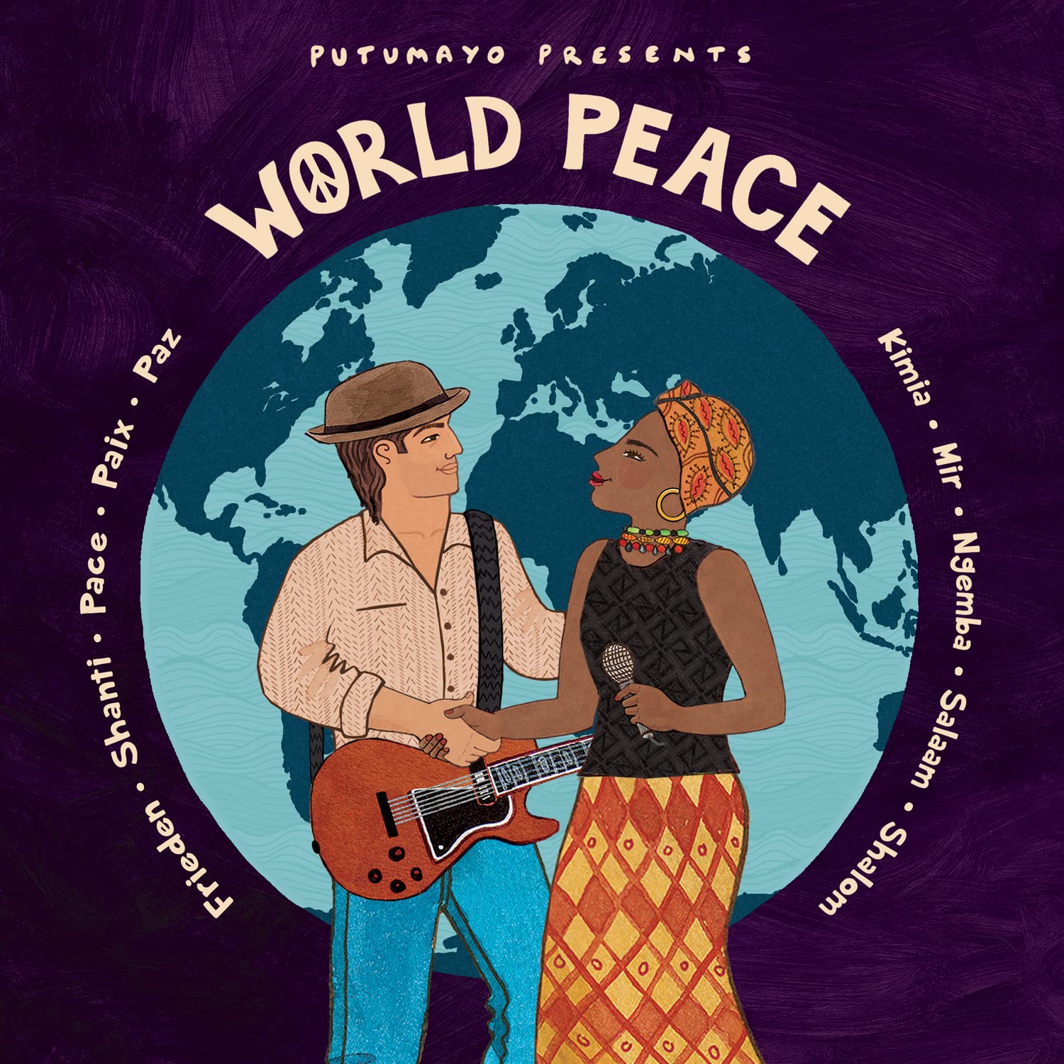 World Peace [Audio CD] PUTUMAYO PRESENTS