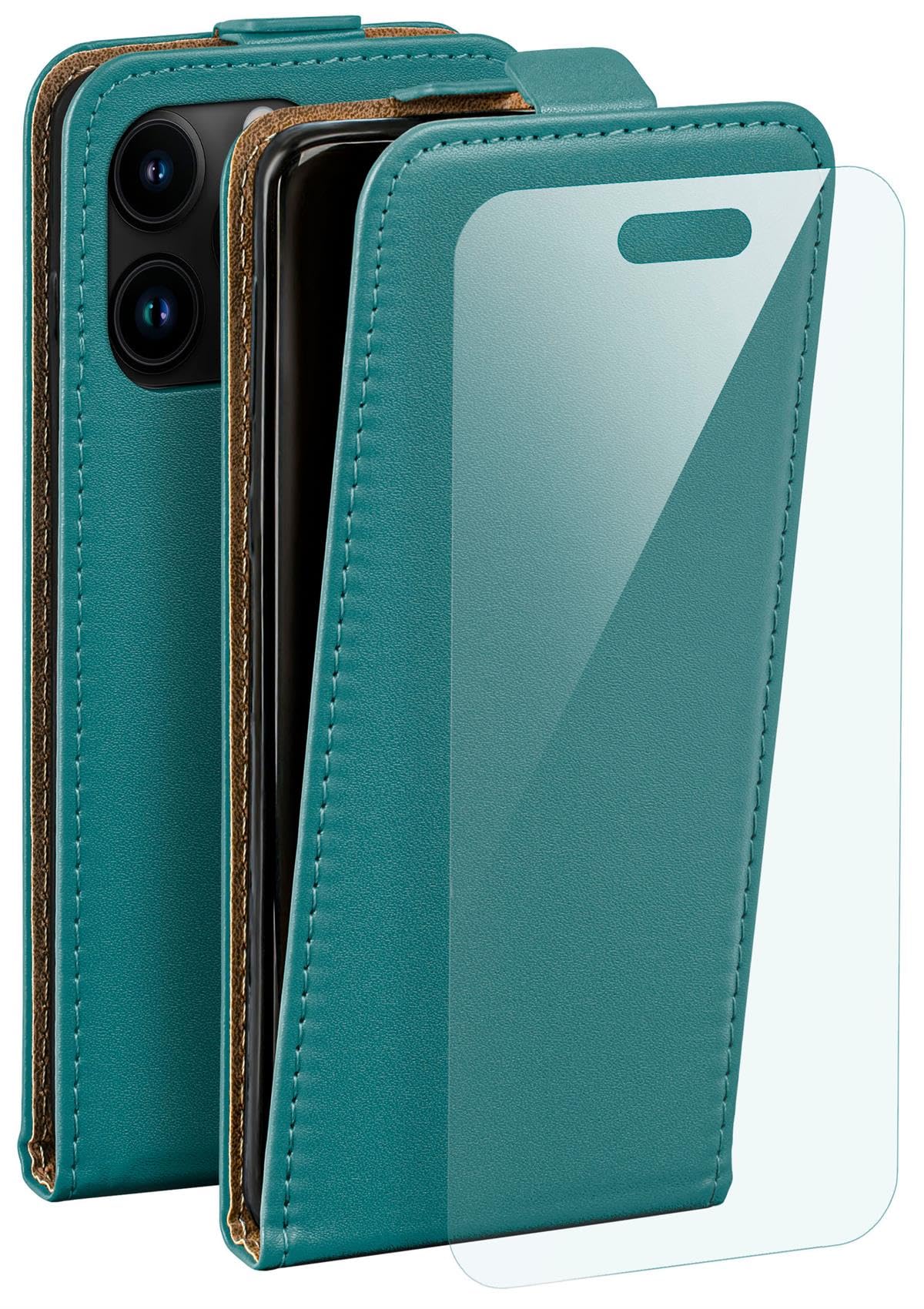 Housse anti rayure iPhone 16 Pro Max moex clapet integral - 8