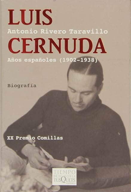 Portada de Luis Cernuda: Años Españoles