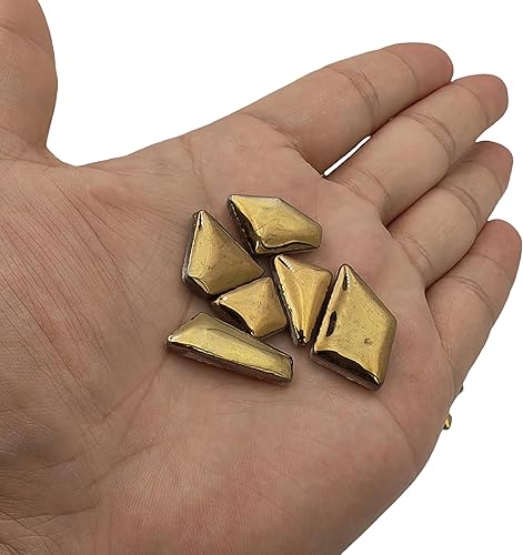 Miniatura 2 de Azulejos de mosaico de cerámica irregulares de 1.1 libras, piezas de mosaico, piedras para hacer mosaicos, manualidades, pasatiempos, artes,