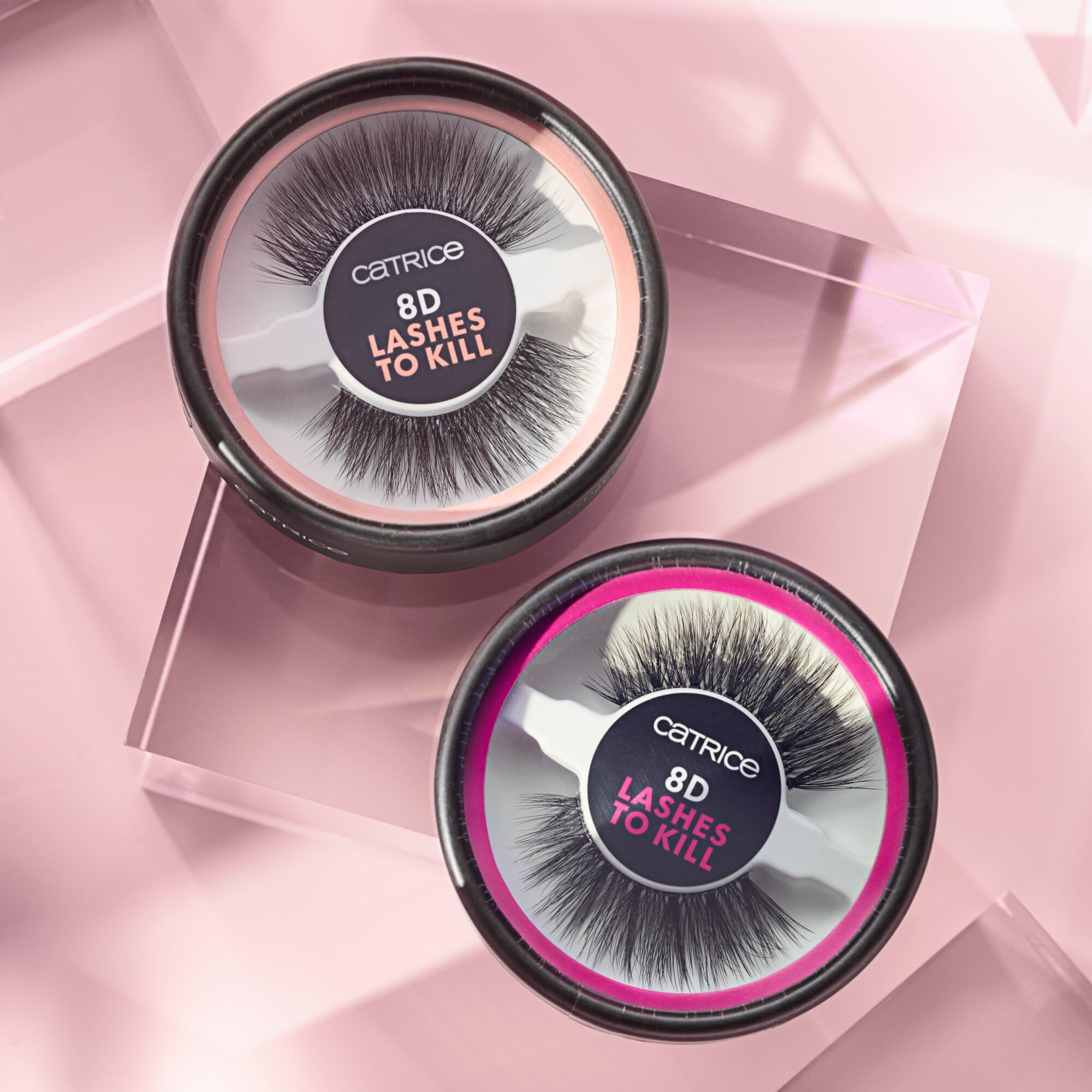 Catrice Sztuczne rzęsy 8D Lashes To Kill, długotrwały, efekt sztucznych rzęs, ekstremalne zwiększenie objętości, łatwa/y do usunięcia. (1g)