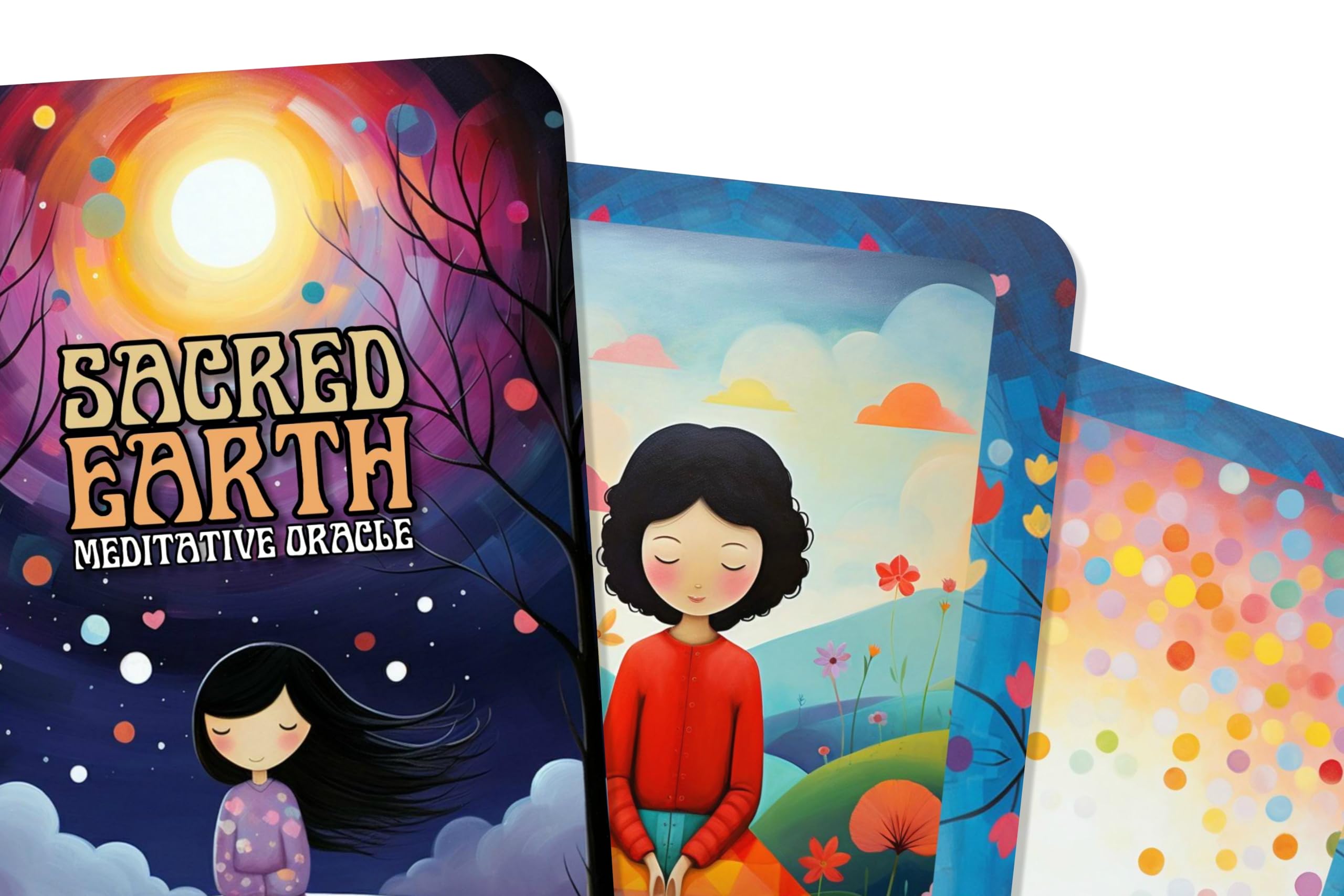 Ibiza Tarot Sacred Earth - Meditation Oracle