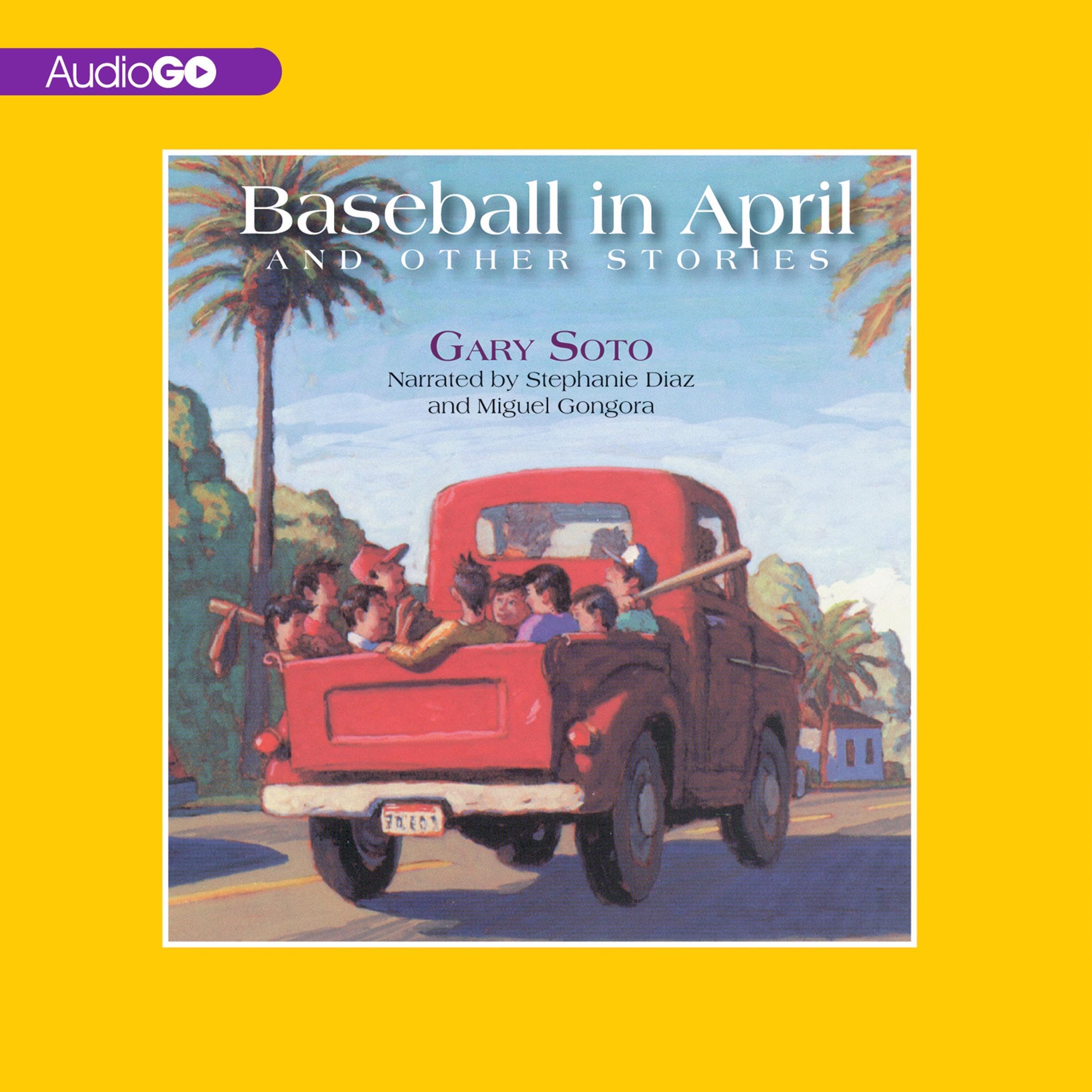 Cover art for Baseball in April