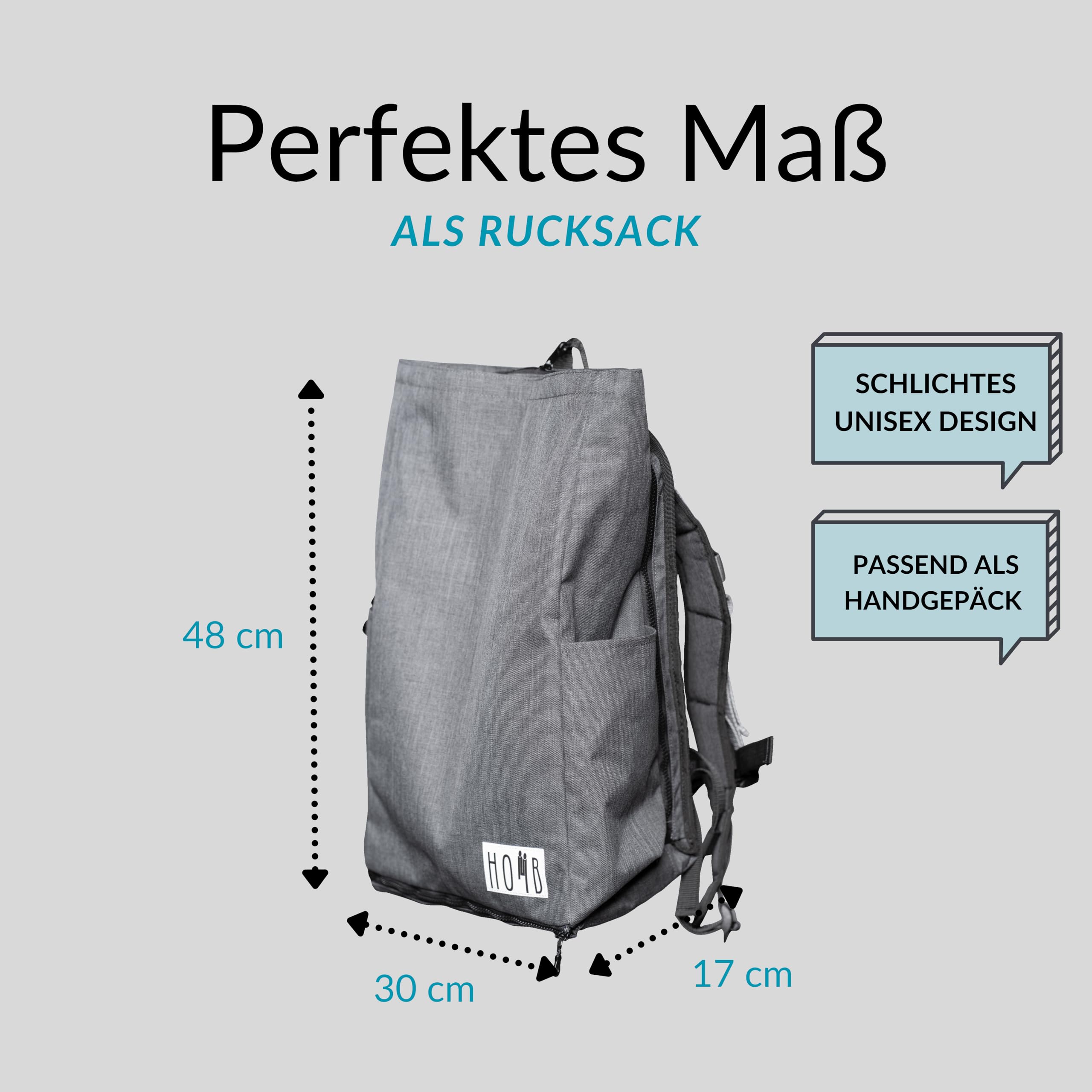 Mochila con respaldo - más ligero - Kraxe - Mochila para niños hasta 25 kg - Mochila para niños de senderismo a partir de 2 años - Mochila portabebés (gris jaspeado)