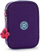 Vista 82 de Kipling - Estuche impreso para 100 bolígrafos para mujer, accesorios de organización, suministros de arte, maquillaje, organizador de viaje