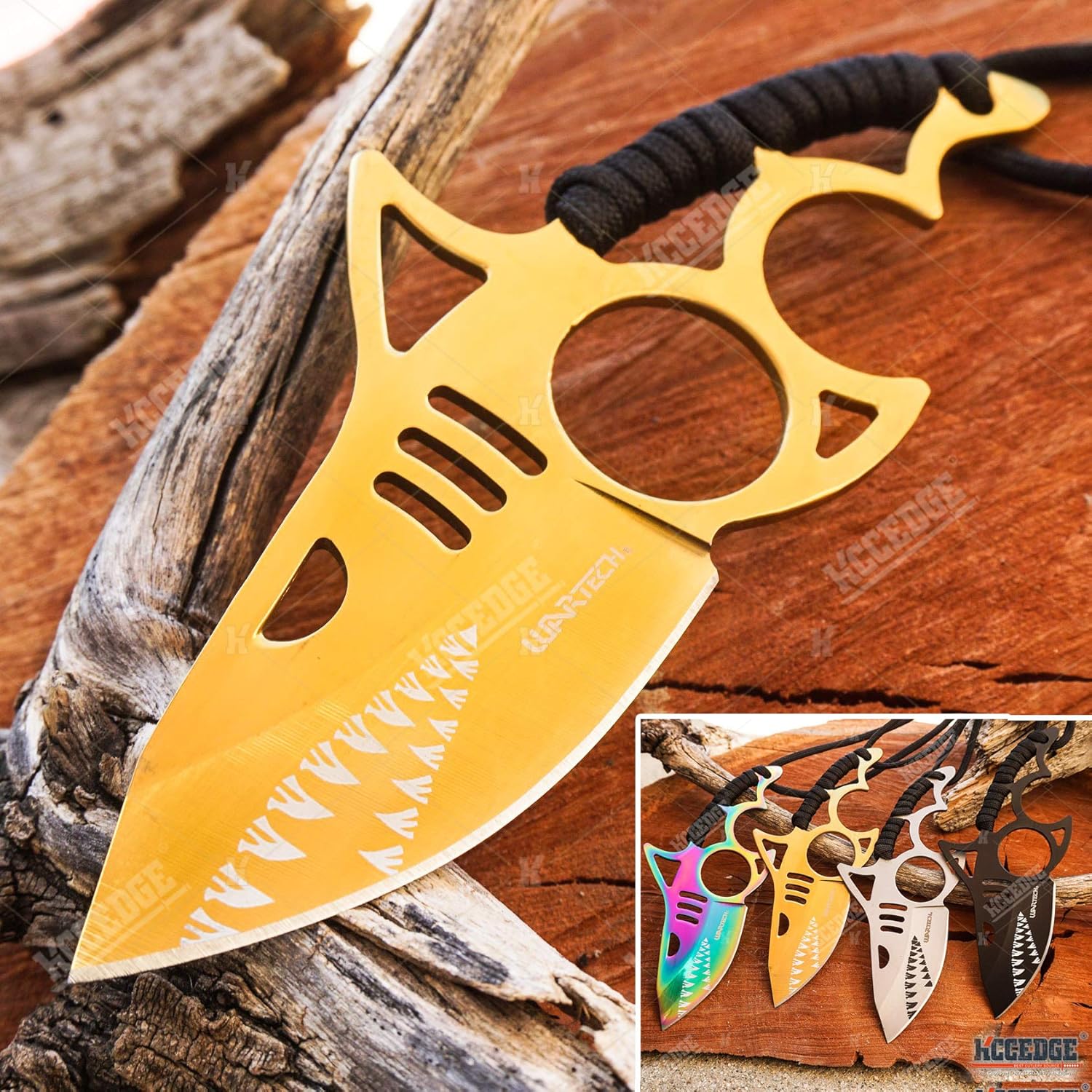 Tactical Knife Hunting Knife Survival Knife 6 Inch Full