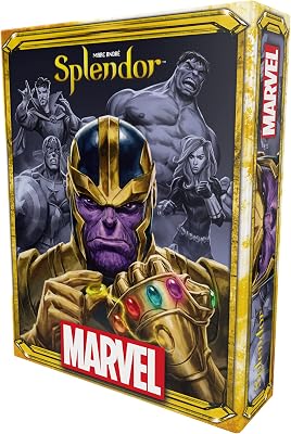 Asmodee - Splendor Marvel, Gioco da Tavolo, 2-4 Giocatori, 10+ Anni, Edizione in Italiano, 8614