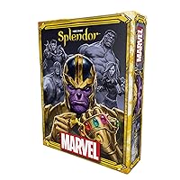 Asmodee - Splendor Marvel, Gioco da Tavolo