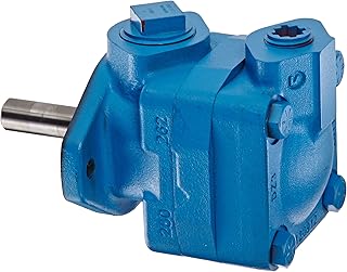 Vickers V20 Series Single Vane Pump, 2500 psi Maximum Pressure, 9 gpm Flow Rate, 0.40 cubic-inch/rev Displacement, Right Hand Shaft Rotation, 1-5/16