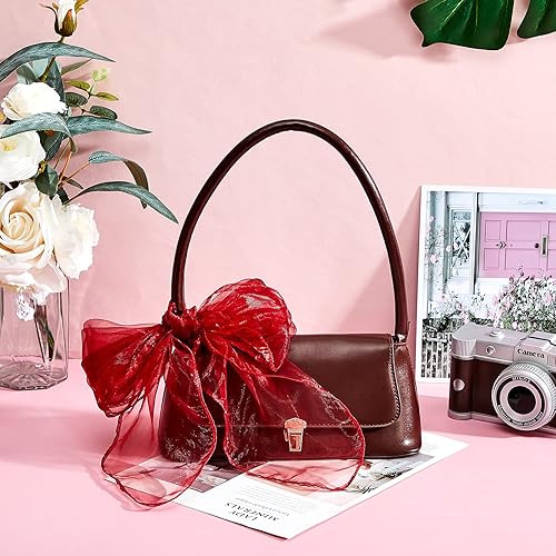 Miniatura 9 de Zhanmai 60 piezas de bufandas cuadradas para danza, bufandas sedosas, bufandas de baile, trucos mágicos, accesorios de rendimiento, bufandas de