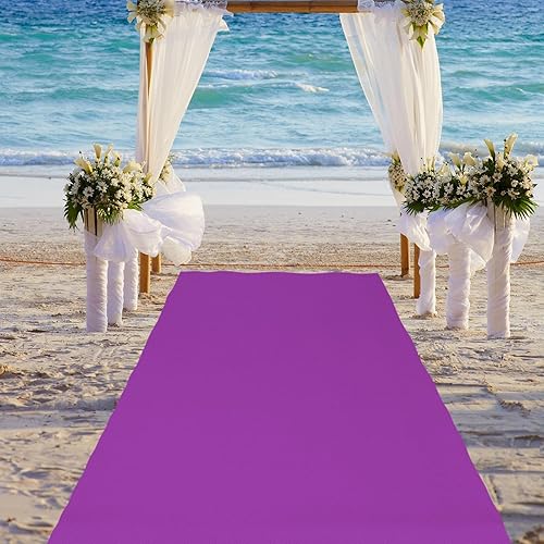 Miniatura 2 de Boao Alfombra de neopreno reutilizable de plástico antideslizante con parte trasera de goma para pasillo, pasillo, alfombra para decoración de