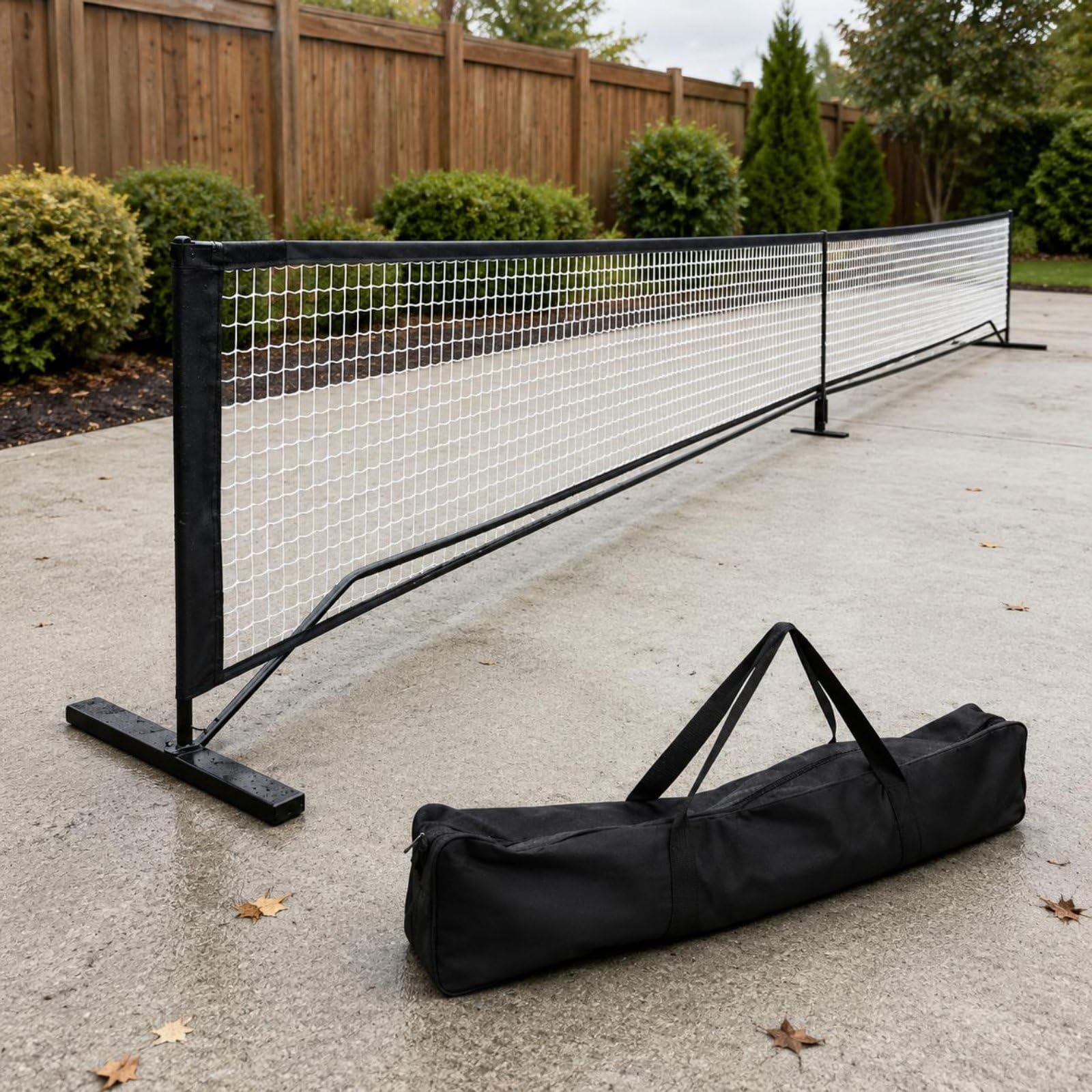 Rete Pickleball Portatile Standard 6,6,7 Metri Attrezzatura Sportiva Montaggio Rapido per Gara