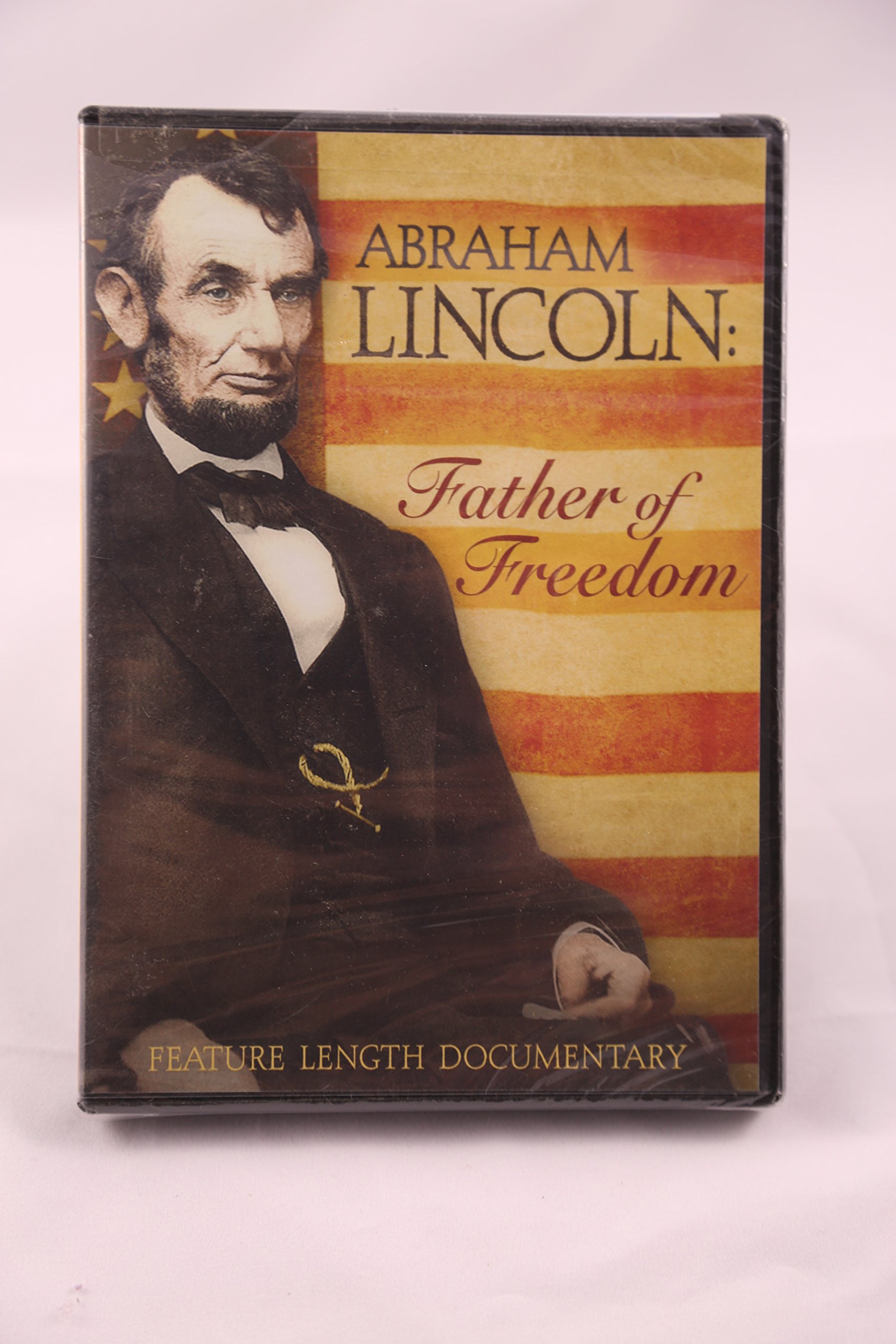 Cover of Abraham Lincoln: Father of Freedom