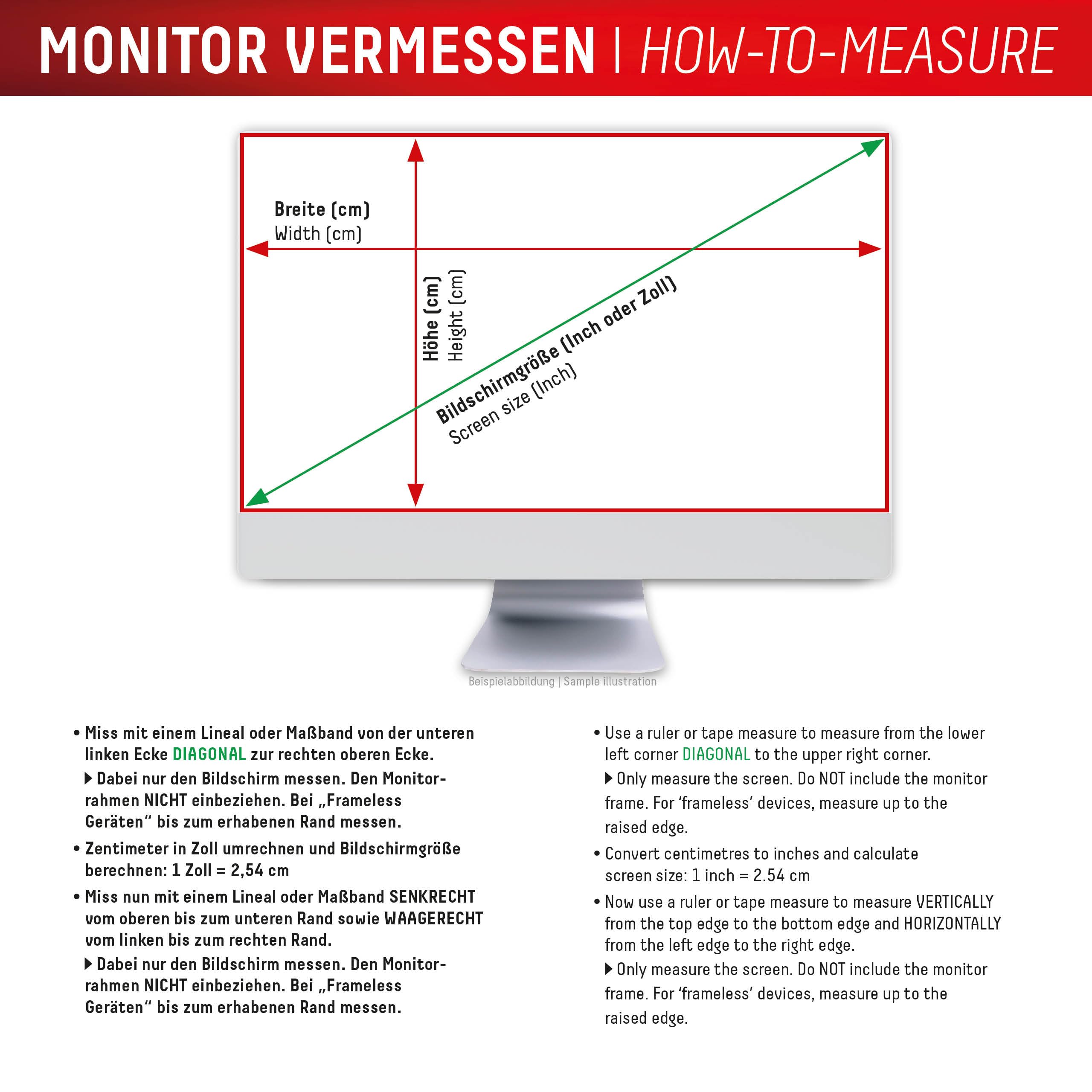 Displex PRIVACY SAFE Magnetischer 2-Wege Blickschutzfilter für Apple iMac 24" M1 (2021)/ M3 (2023)/ M4 (2024)
