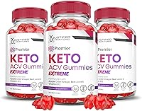 Vista 7 de Justified Laboratories Premier Keto ACV Gummies Extreme 2000 mg Premier Keto Gummies Vinagre de sidra de manzana formulado con jugo de granada