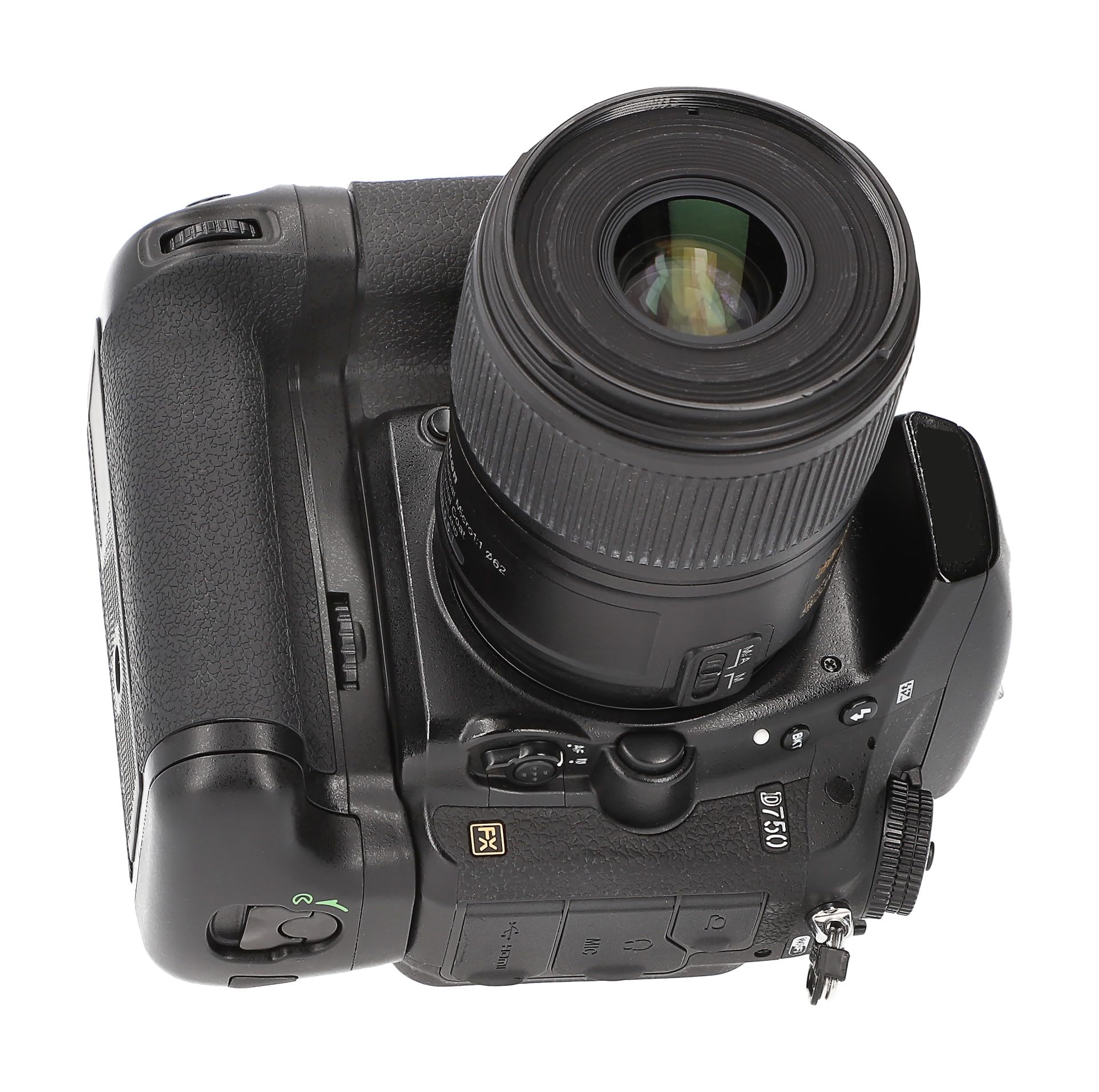 ayex Tirador de batería AX-D750 para Nikon D750 (Similar a MB-D16), 100% compatibilidad, Mango de batería Ideal para fotografiar en Modo Vertical