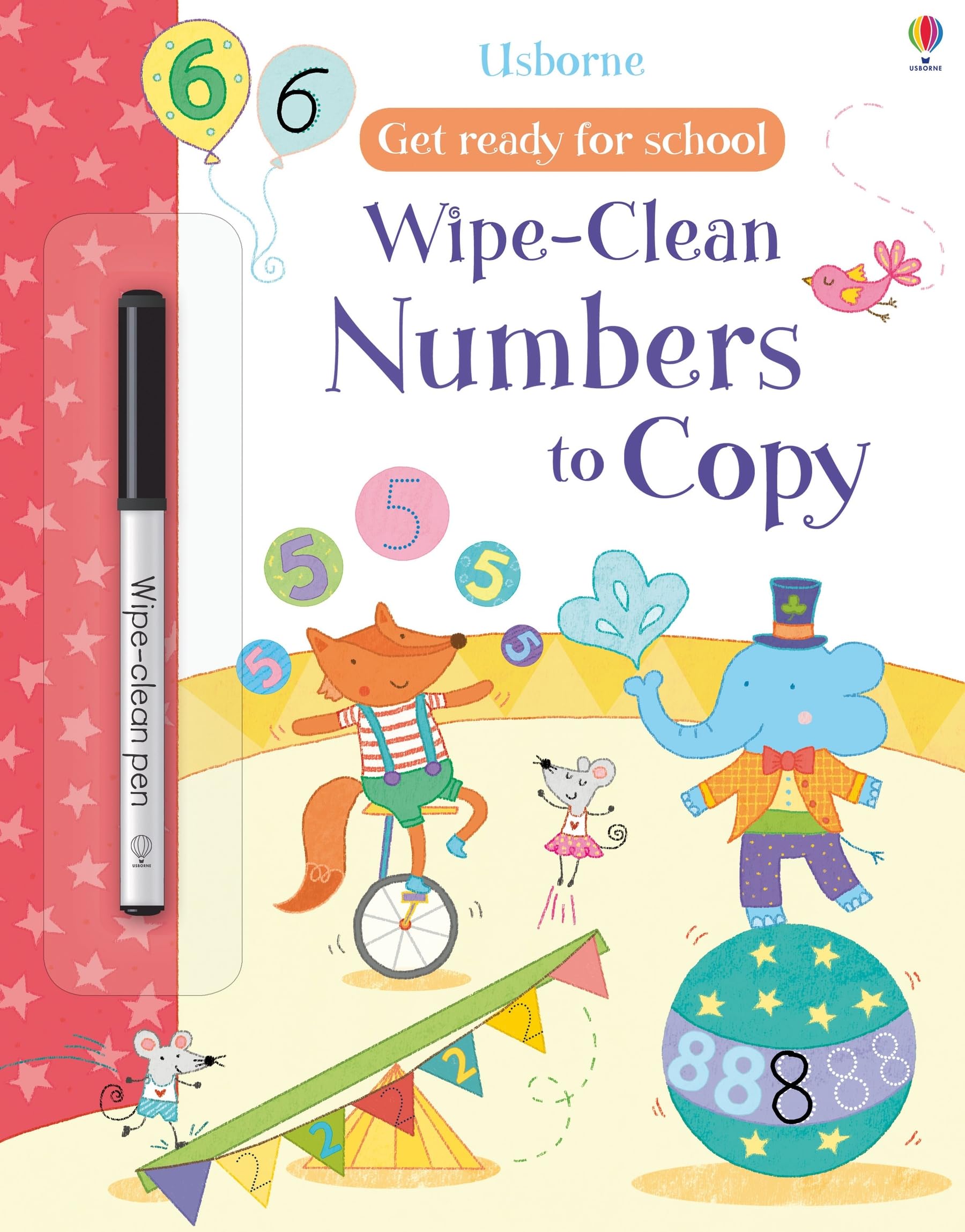 Wipe-Clean Numbers to Copy (Get Ready for School Wipe-Clean Books)
