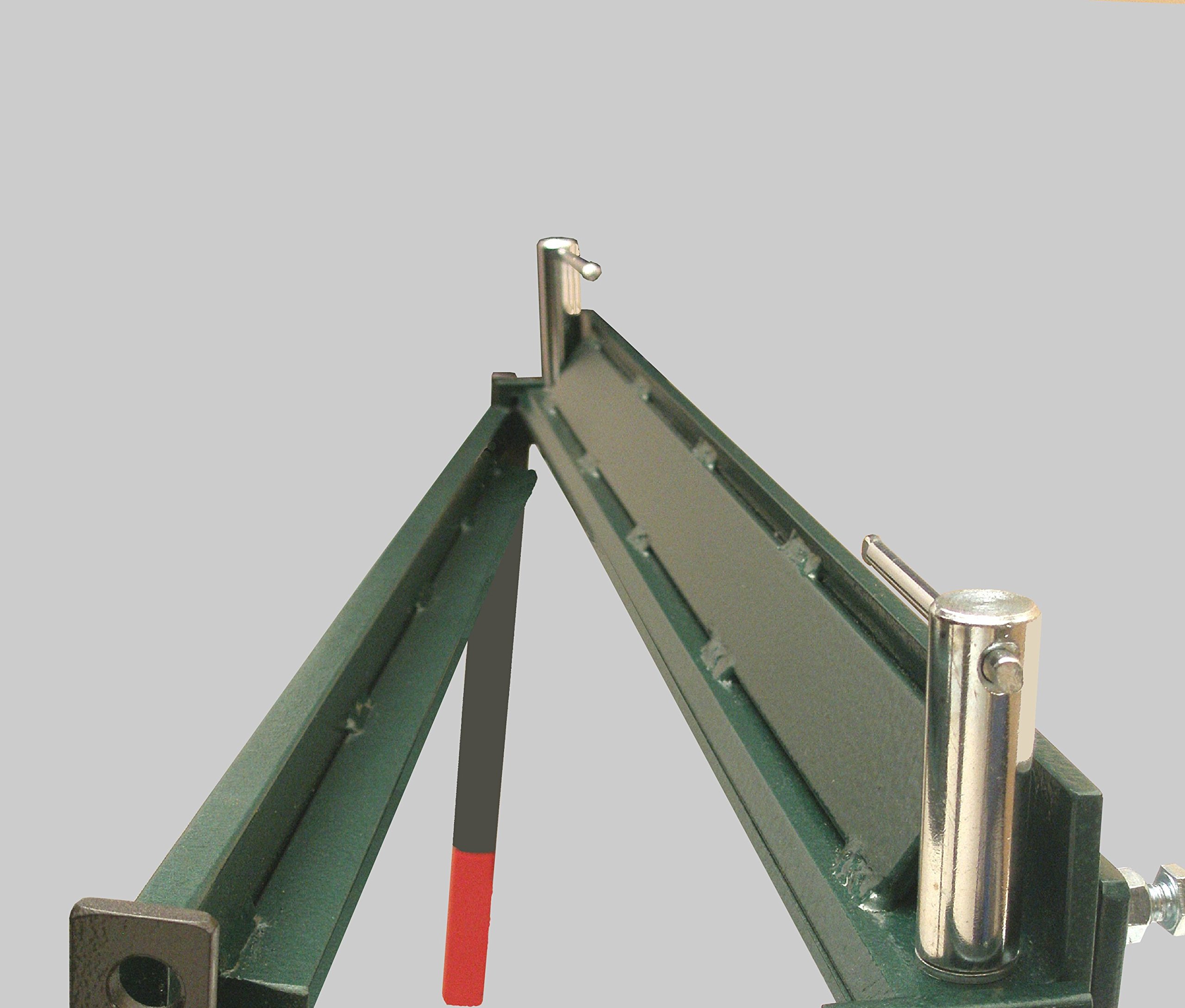 Kantbank Blechbiegemaschine 630 mm Typ 30 | manuelle Abkantbank, verstärkte Biegewange, für Werkstatt & Industrie, bis 1,2 mm Walz-Stahlblech