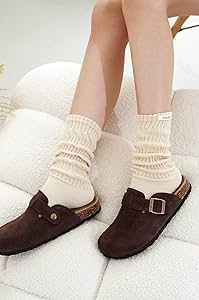 Amazon.com | Project Cloud Genuine Leather Footbed Clogs for