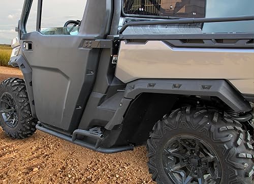 Miniatura 8 de Kit extendido de guardabarros deportivos delanteros y traseros para Can-Am Defender HD5 HD7 HD8 HD9 HD10 MAX 2016-2025 accesorios, repuesto