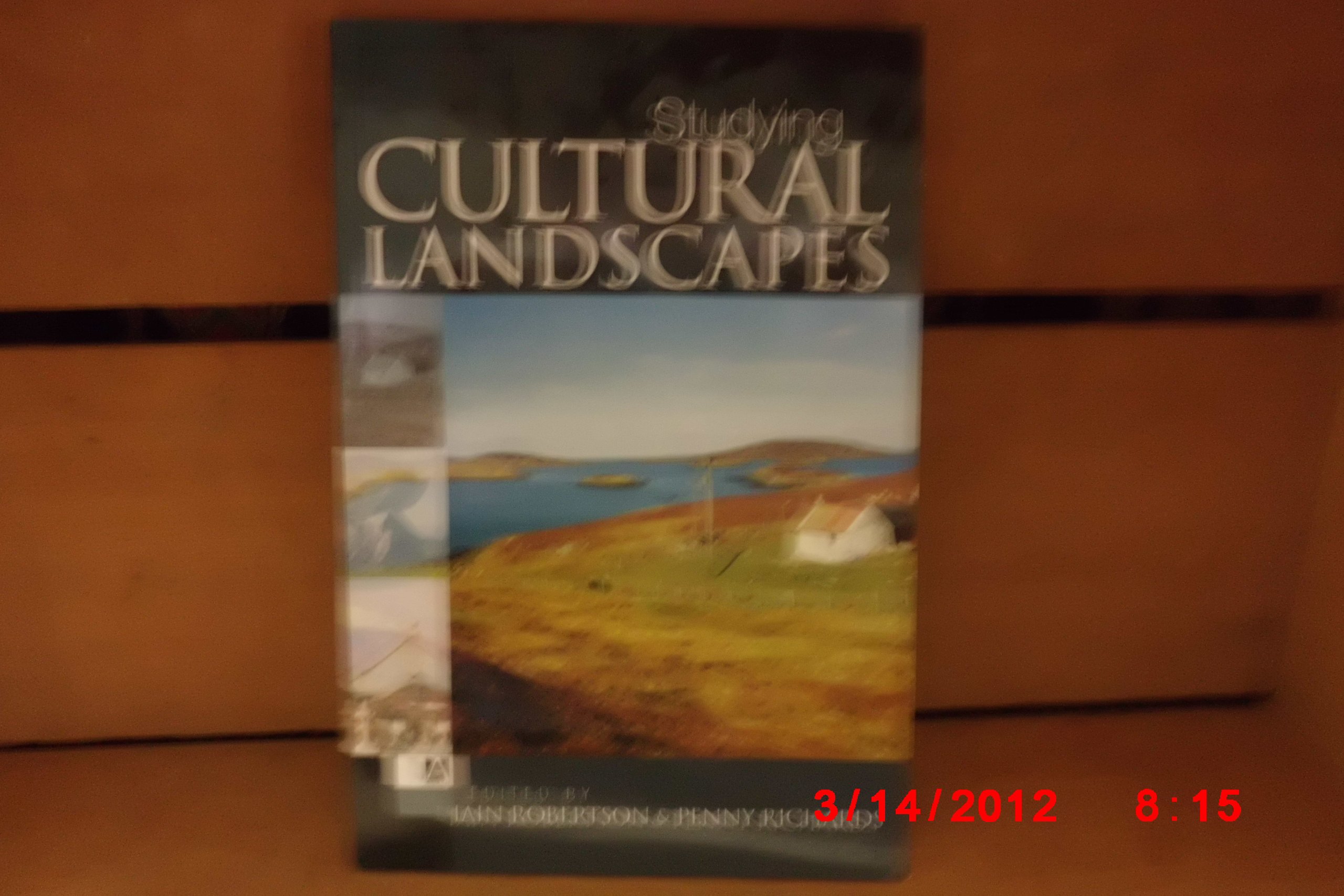 Buy Studying Cultural Landscapes — BookShops.in