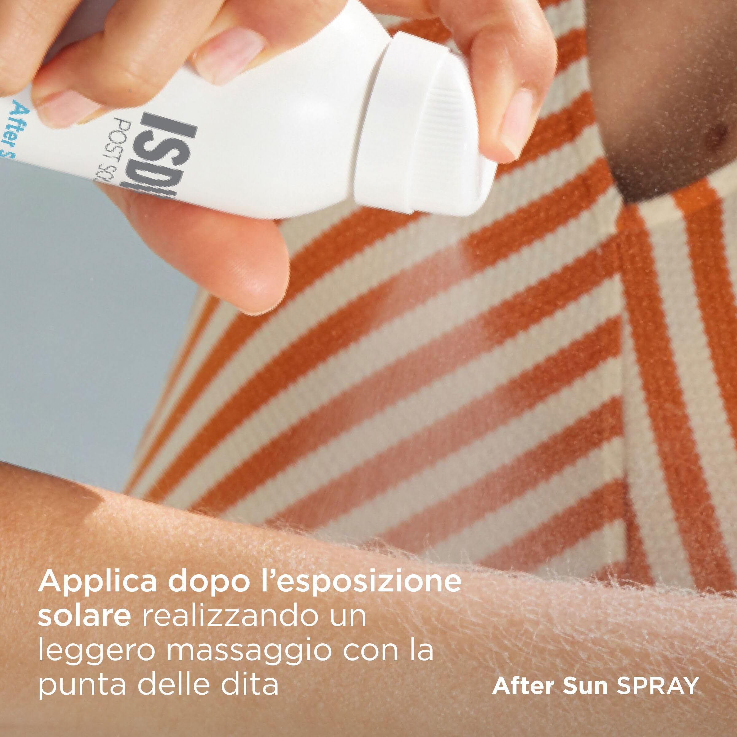 ISDIN After Sun Spray (200 ml) | Effetto Calmante e Rinfrescante | Idratazione e Riparazione Intensa