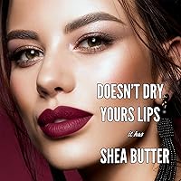 Vista 40 de Brillo de labios mate de larga duración.