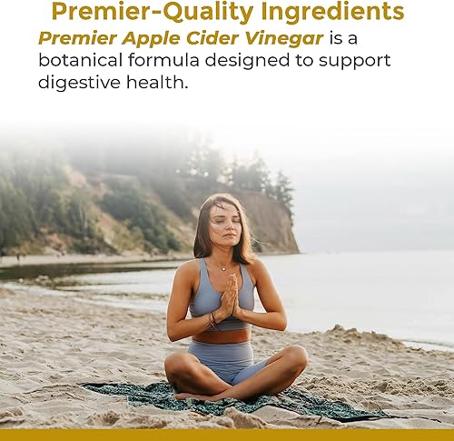 Miniatura 4 de Premier Research Labs ACV - Cápsulas de vinagre de sidra de manzana - Apoya el equilibrio del pH y el apoyo de alcalinidad* - Ayuda postbiótica -