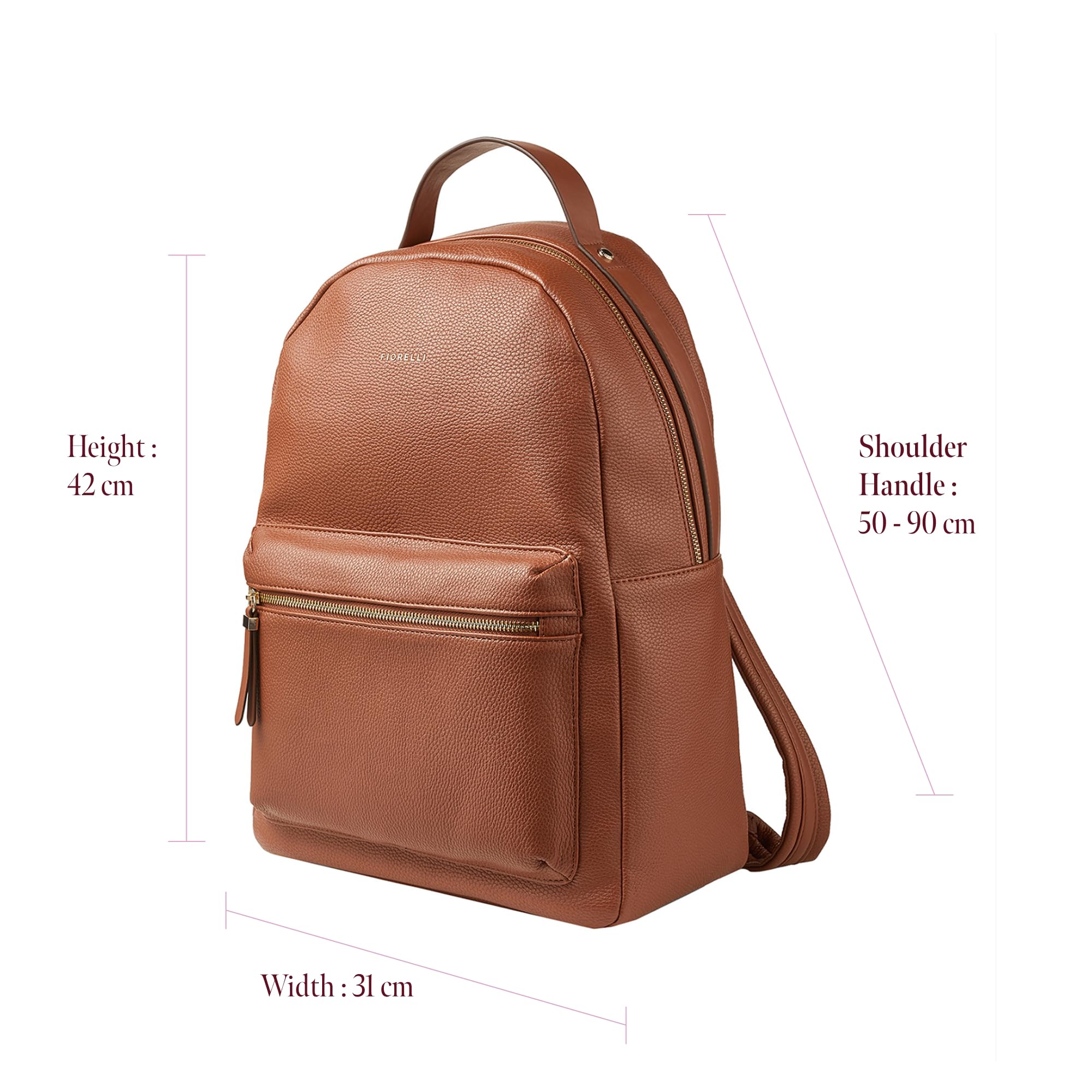 Fiorelliwomens Anouk Large Backpack Stylish Backpack With