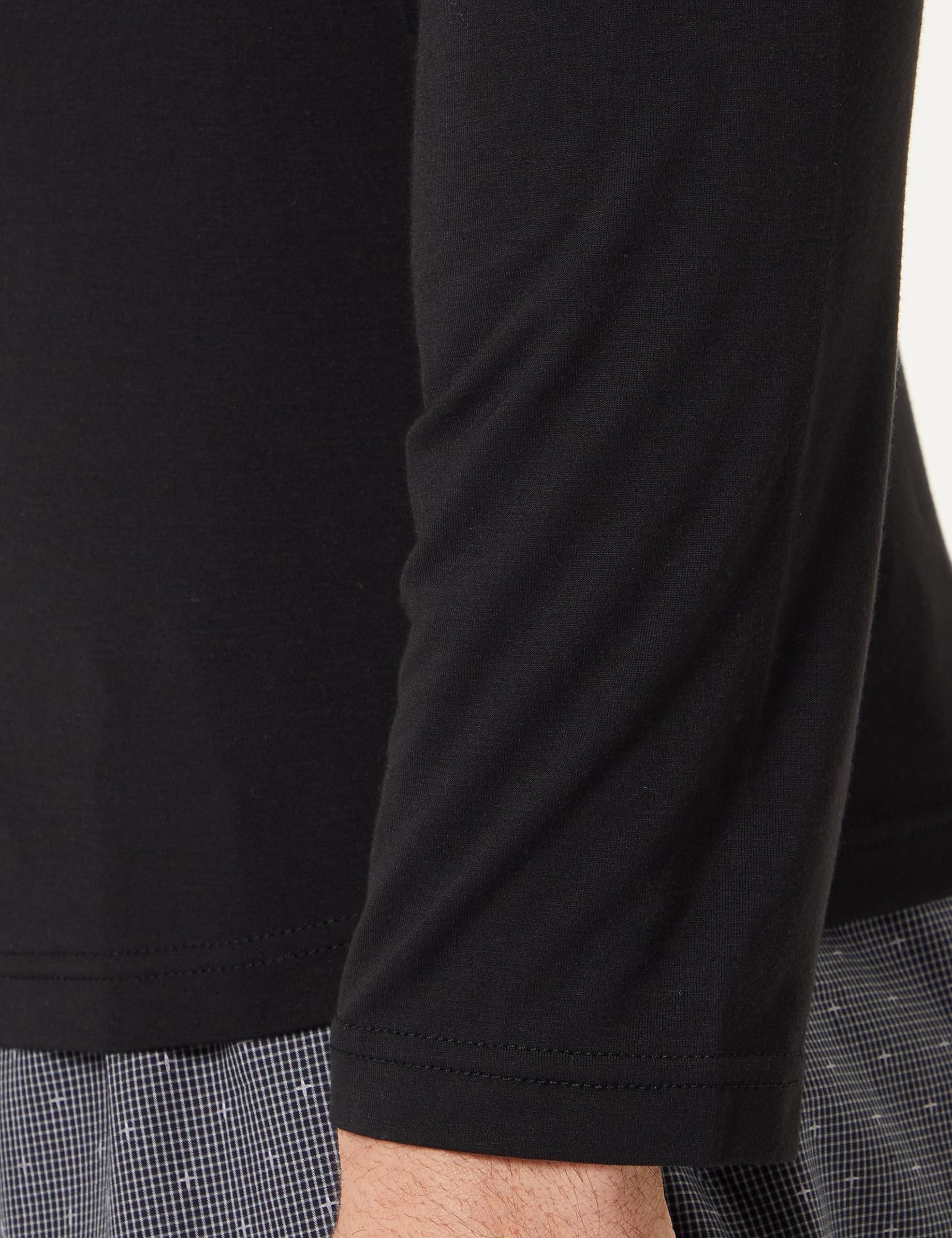 Emporio Armani Soft Modal Men's Long-Sleeved T-Shirt Camiseta Hombre (Pack de 1)