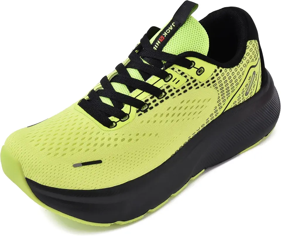 Wide Toe Box Shoes for Men Arch Support Shoes Wide Width Sneakers for Running Walking Athletic Tennis Orthopedic Plantar Fasciitis Workout with Thick Cushioned Zero Drop Sole
