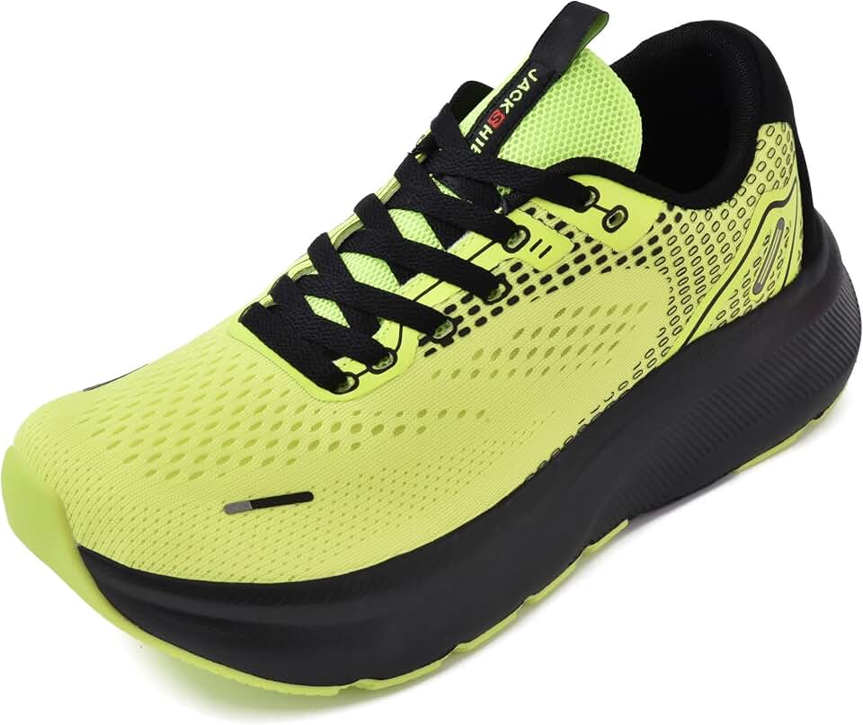 Wide Toe Box Shoes for Men Arch Support Shoes Wide Width Sneakers for Running Walking Athletic Tennis Orthopedic Plantar Fasciitis Workout with Thick Cushioned Zero Drop Sole