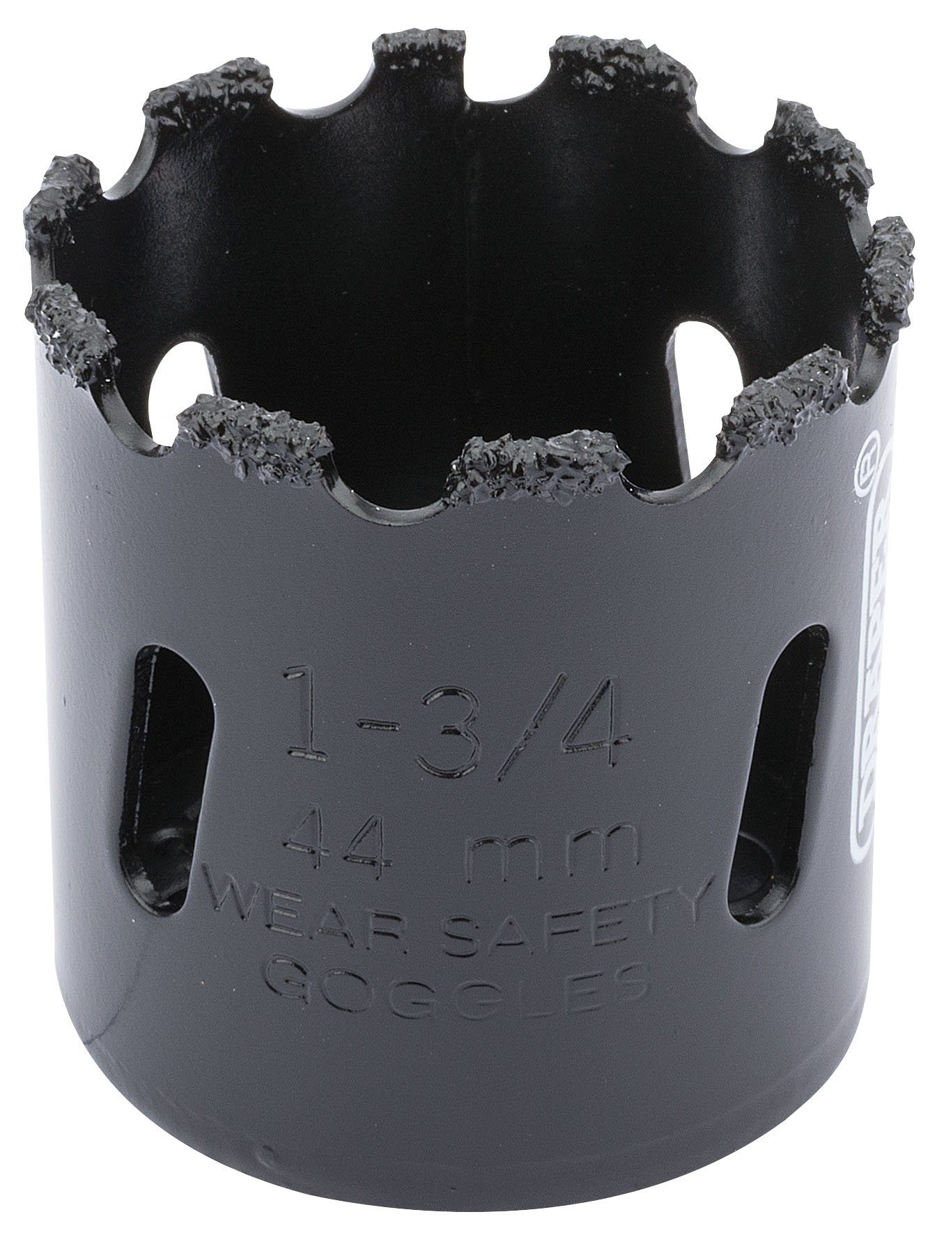 Draper 34932 Expert Tungsten Carbide Grit Hole Saw, 44mm, Blue
