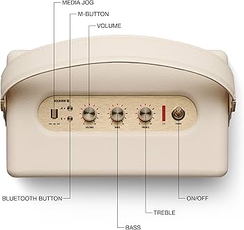 Amazon.com: Marshall Kilburn III Portable Bluetooth Speaker