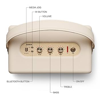 Amazon.com: Marshall Kilburn III Portable Bluetooth Speaker